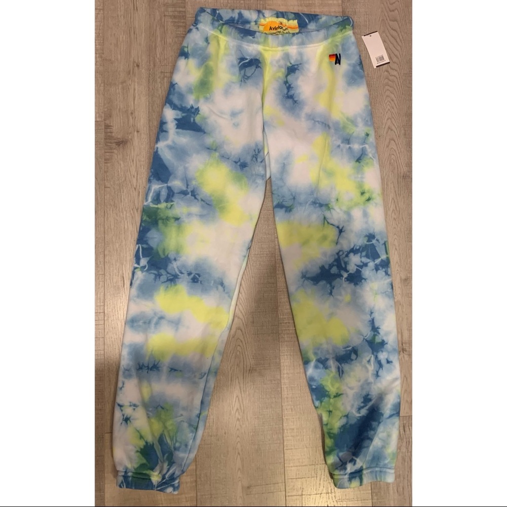NWT Aviator Nation Sweatpants